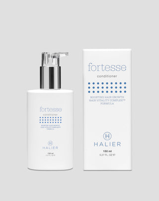 Kondicionér pro růst vlasů pro ženy Fortesse pro slabé a vypadávající vlasy 150 ml Halier - 3