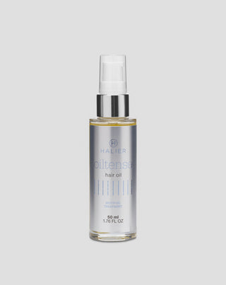 Olej na vlasy s komplexem 10 vyživujících olejů Oiltense 50 ml Halier - 1