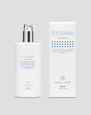 Šampon pro růst vlasů pro ženy se slabými a vypadávajícími vlasy Fortesse 250 ml Hallier - 4