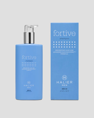 Šampon proti vypadávání vlasů pro muže s arganovým olejem Fortive 250 ml Halier - 4