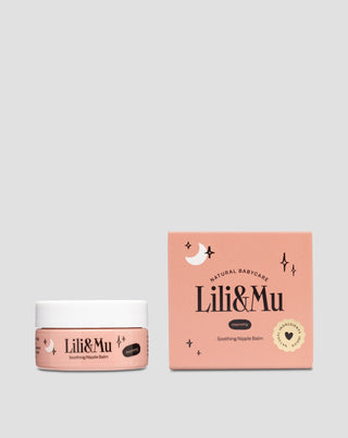 Těhotenský a poporodní balzám na bradavky s bambuckým máslem Lili&Mu