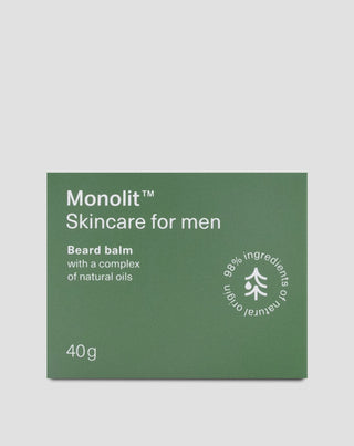 Vyživující a hydratační balzám na vousy s komplexem přírodních olejů Monolit - 2