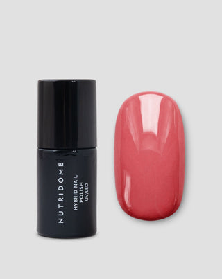 Hybridní lak na nehty UV/LED Nude Blush 013 Nutridome - 1