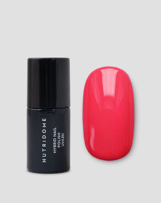 Hybridní lak na nehty UV/LED Blushing Ember 015 Nutridome - 1