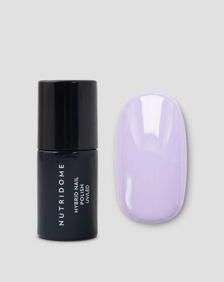 Hybridní lak na nehty UV/LED Purple Twilight 004 Nutridome - 1