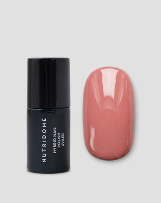 Hybridní lak na nehty UV/LED Creamy Rose 011 Nutridome - 1