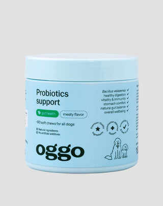 probiotika pro psy doplňky stravy pro psy na podporu trávení, trávicího traktu a imunitního systému 180 g - 1