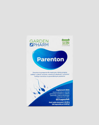 Parenton GardenPharm tablety na podporu plodnosti pro muže - 1