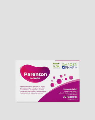 Parenton Woman doplněk stravy pro ženy plánující těhotenství GardenPharm 30 kapslí - 1