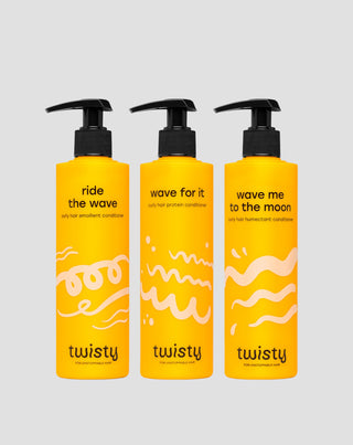 Sada PEH kondicionérů, proteiny, změkčovadla, zvlhčovače Twisty - 1