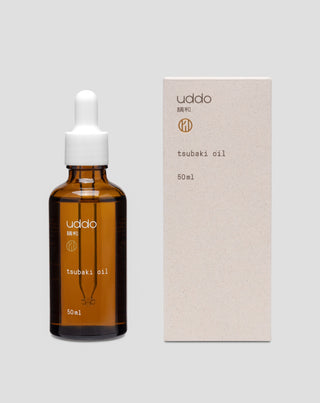 Multifunkční tsubaki olej na vlasy, obličej a tělo z japonské kamélie 50 ml Uddo - 3