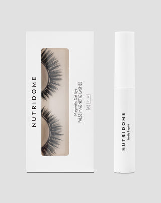 Magnetická sada Eyeliner a umělé řasy Magnetic Cat Eye Nutridome - 1