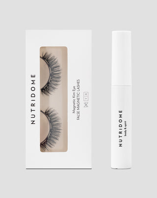 Magnetická sada Eyeliner a umělé řasy Magnetic Kim Eye Nutridome - 1
