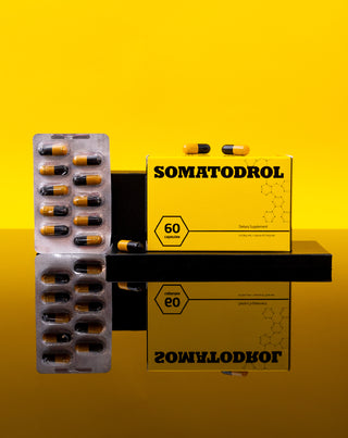 Somatodrol testosteron booster pro zvýšení síly a objemu svalů Iridium Labs 60 tobolek_2 - 2