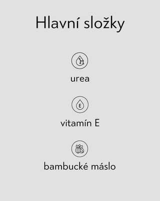 Zvláčňující krém na nohy s močovinou a bambuckým máslem Nutridome - 5