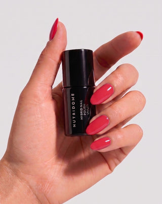 Hybridní lak na nehty UV/LED Blushing Ember 015 Nutridome - 6