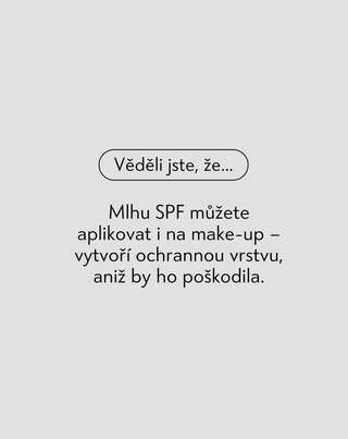 Nutridome lehká mlha na obličej SPF 50 UVB, UVA ochrana ve spreji - 3