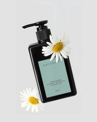 Čisticí šampon proti vypadávání vlasů a na růst vlasů s heřmánkem Saint Éternité - 2