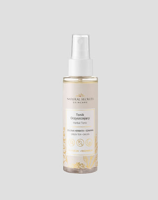 Natural Secrets Protizánětlivé a uklidňující čisticí tonikum - 1