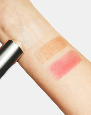 Sada pro líčení tvářenka, bronzer, rozjasňovač - univerzální pro všechny typy pleti Aggie - 3