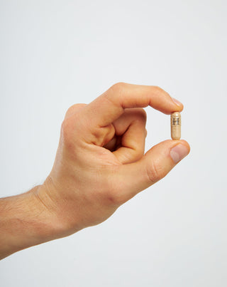 Tablety proti vypadávání vlasů pro muže na plešatění Hairvity Men Halier 60 kapslí - 2