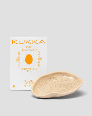 Podstavec pod Palo Santo keramický, ručně vyrobený Kukka - 1