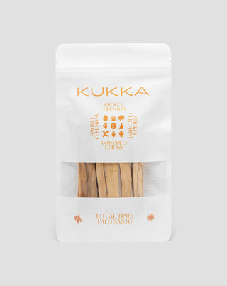 Palo Santo ekologické přírodní kadidlo s bohatým aroma Kukka - 1