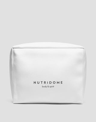 Objemná kosmetická taštička Nutridome z ekokůže - 1