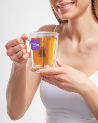 Detoxikační čaj na den detox těla během 30 dnů ovocný a bylinný Hello Slim Oh!Tomi - 2