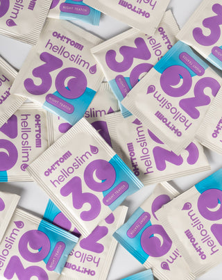 30denní detox čistící čaje na den i noc Hello Slim Oh!Tomi - 3