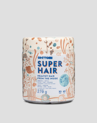 Želé na vlasy pro urychlení růstu a zlepšení stavu Super Hair Oh!Tomi - 1