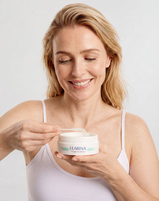 LUMINA Orphica Clinic Essentials hydratační kolagenové náplasti na oči 60 ks. - 4