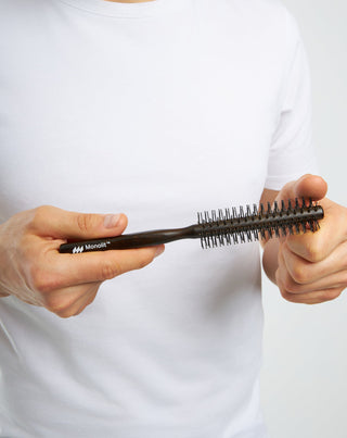 Kartáč pro styling vlasů Quiff z bukového dřeva Monolit - 2