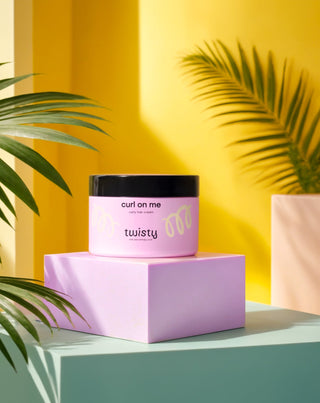 Krém na kudrnaté vlasy s lněným semínkem a ovesným extraktem Twisty - 6