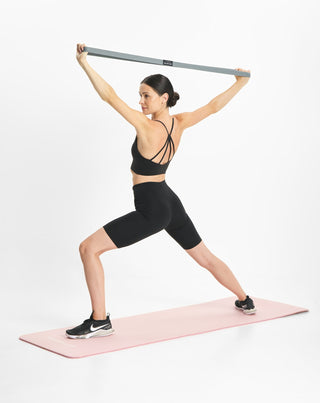 Body Functions 208 cm dlouhé odporové gumy pro fitness cvičení sada 3 ks _4 - 4