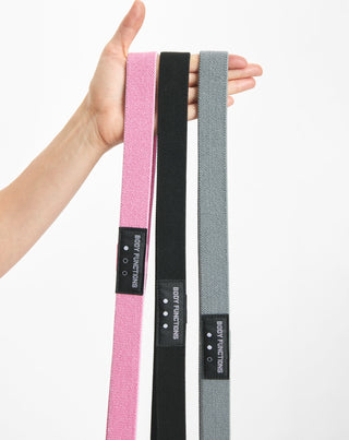 Body Functions 208 cm dlouhé odporové gumy pro fitness cvičení sada 3 ks _2 - 2