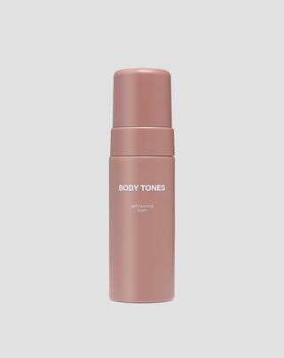 Samoopalovací tělová pěna pro každý odstín pokožky 155 ml Body Tones - 1