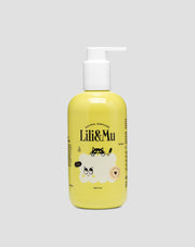 Přírodní hydratační mléko do koupele pro děti s výtažkem z aloe vera Lili&Mu
