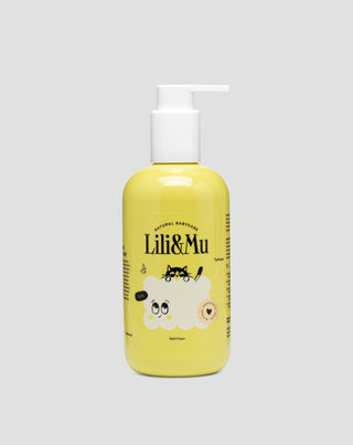 Přírodní hydratační mléko do koupele pro děti s výtažkem z aloe vera Lili&Mu - 1