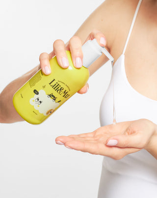 Přírodní hydratační mléko do koupele pro děti s výtažkem z aloe vera Lili&Mu - 2
