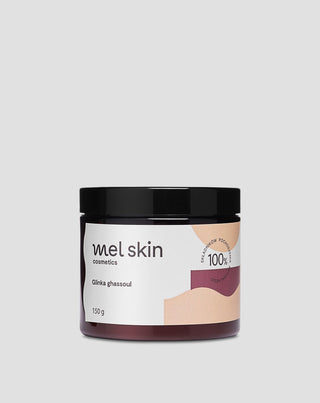 Ghassoul jíl čistící, zpevňující a vyhlazující pro mastnou, normální pleť Mel Skin - 1
