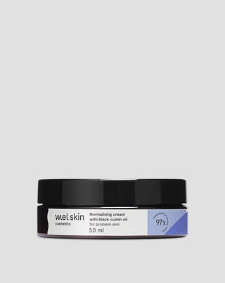 Mel Skin normalizační krém pro problematickou pleť s olejem z černého kmínu - 1