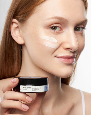 Mel Skin normalizační krém pro problematickou pleť s olejem z černého kmínu - 3