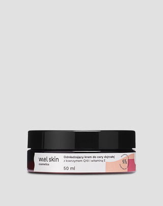Omlazující krém pro zralou pleť s koenzymem Q10 a vitamínem E Mel Skin - 1