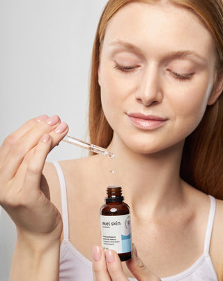 Ultra hydratační pleťové sérum s kyselinou hyaluronovou Mel Skin - 3