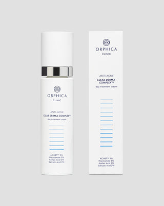 Denní krém proti akné s kyselinou salicylovou a azelaovou Anti-Acne Orphica Clinic 50 ml - 6