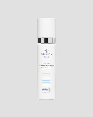 Denní krém proti akné s kyselinou salicylovou a azelaovou Anti-Acne Orphica Clinic 50 ml - 1