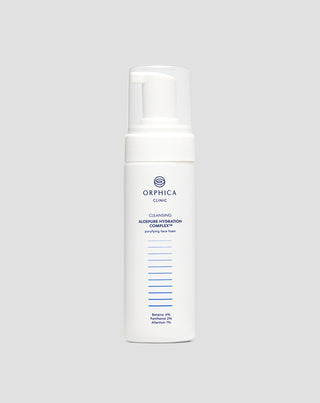 Čisticí pěna na obličej s betainem, panthenolem a alantoinem Cleansing Orphica Clinic 150 ml - 1