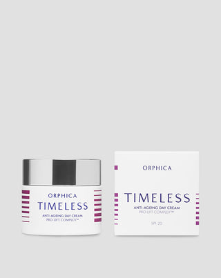 Krém s filtrem SPF 20 na den s trojnásobným účinkem proti vráskám Timeless Orphica - 6