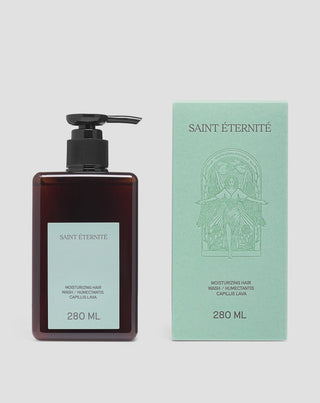 Šampon hydratující pokožku hlavy a vlasy panthenolem, makadamovým olejem Saint Éternité - 2